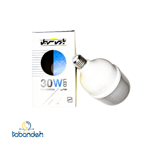 لامپ 30 وات استوانه LED پارس سهیل